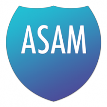 Blason du Club ASAM