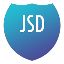 Blason du club JSD