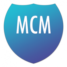 Blason du club MCM