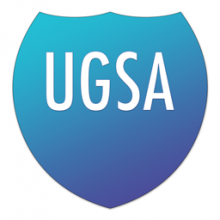 Blason du club UGSA