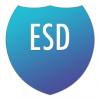 Blason du club ESD